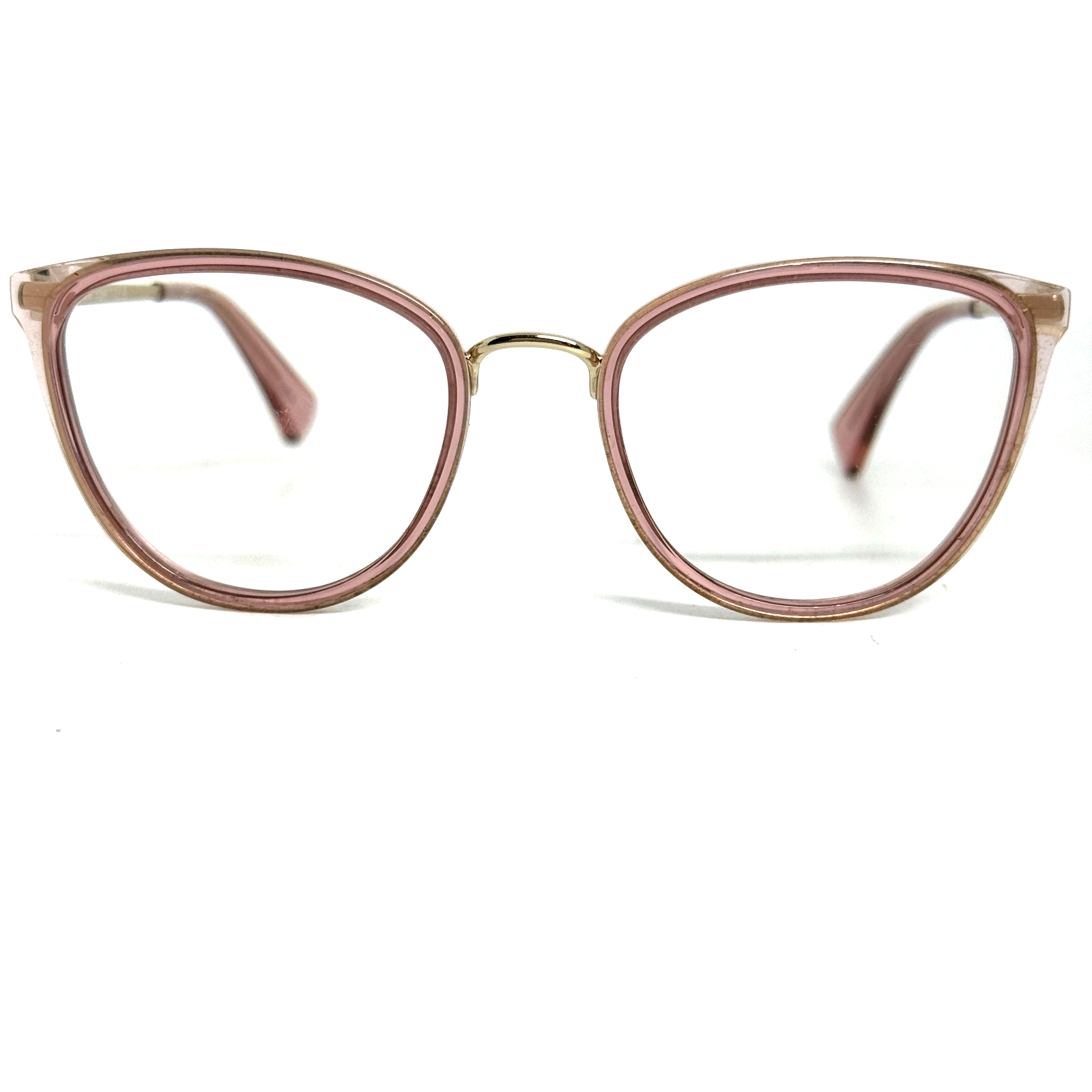 Coach Eyeglasses Hc 5146 9416 Glasses Crystal Pink On Light Gold 54mm H20100